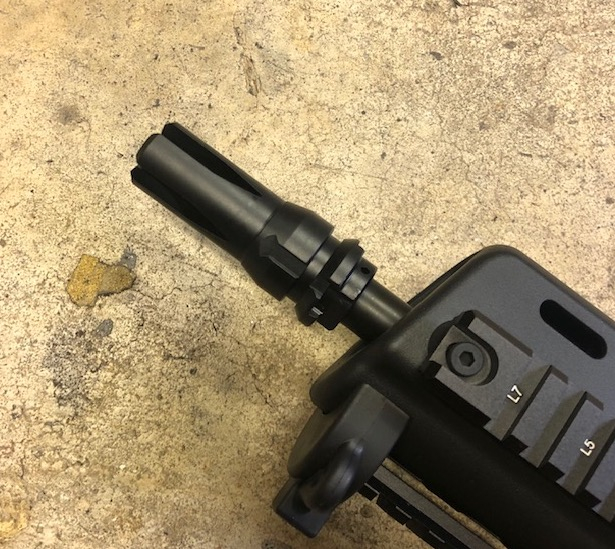 G36 K Keymo Flash hider