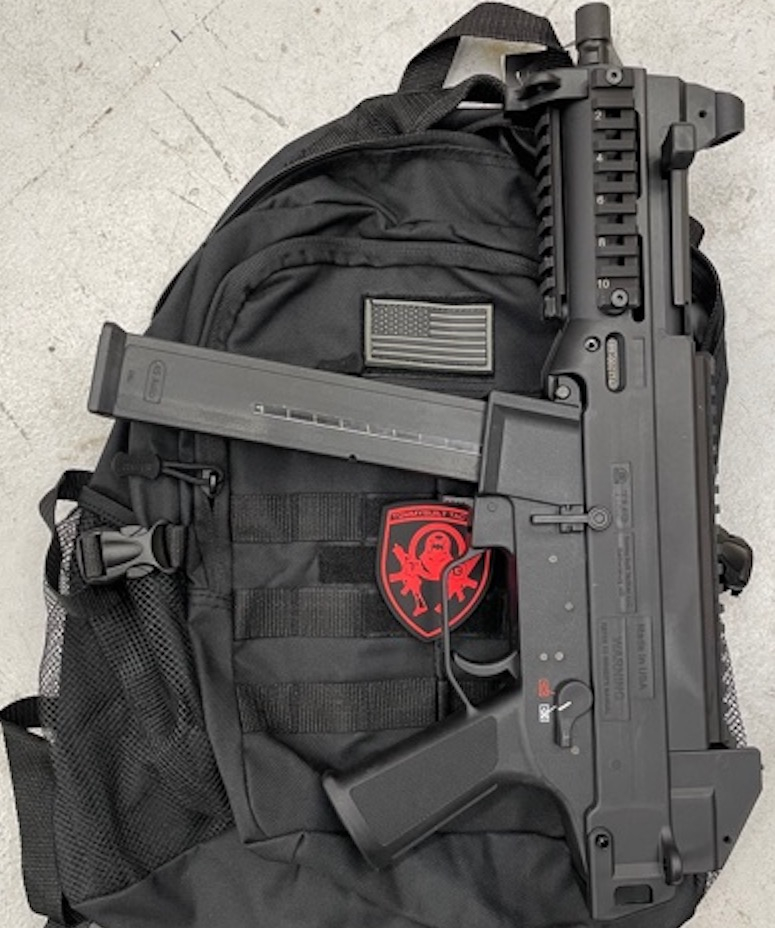 TMP .45 Pistol 