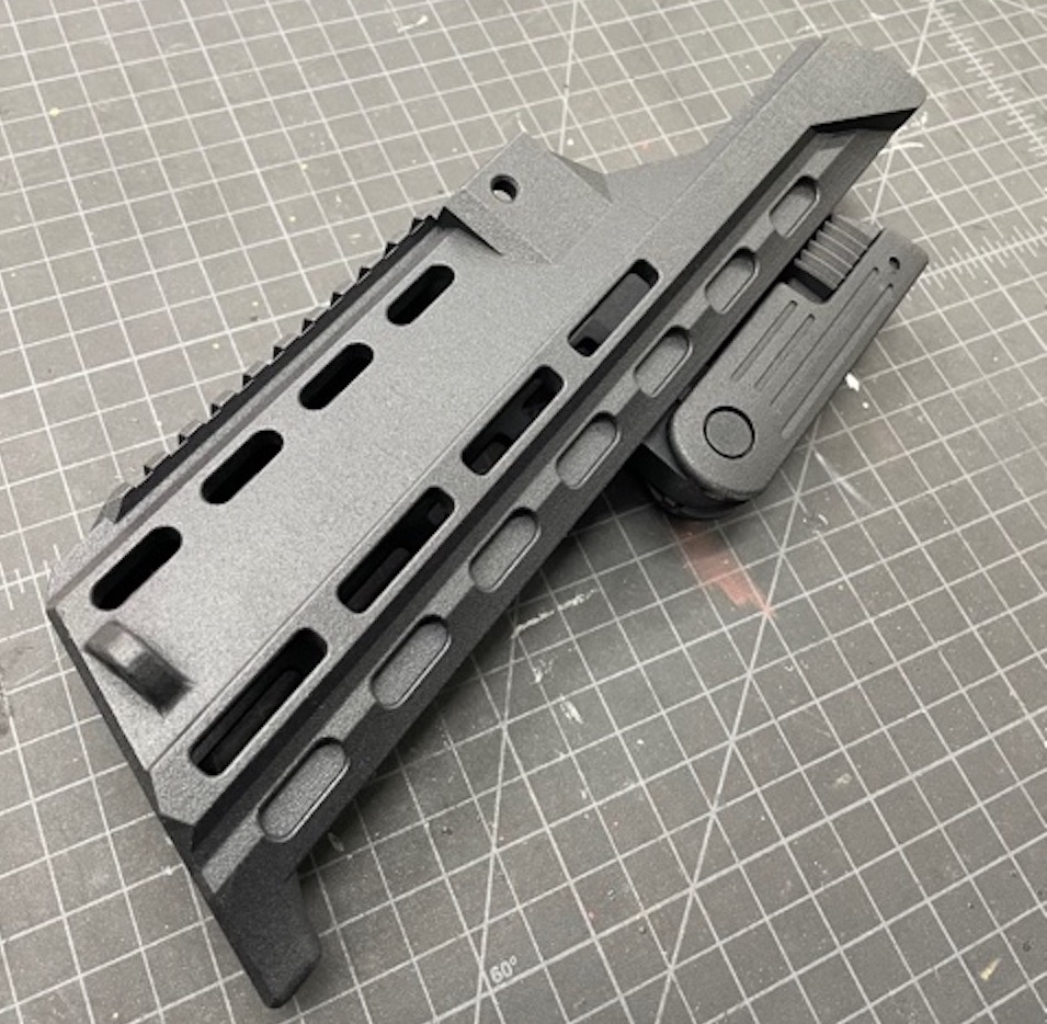 G36K MP7 style hand gaurd with VFG