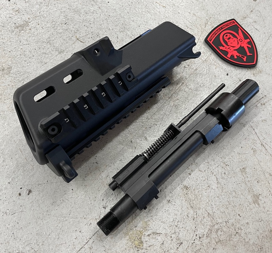 G36C .300 Blk front end 