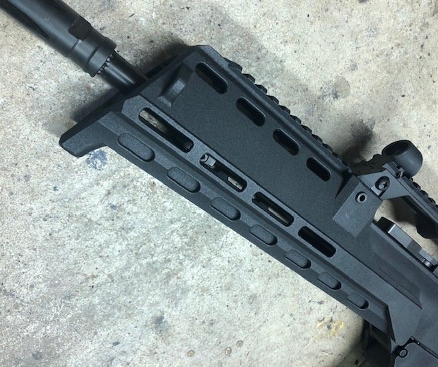 G36KMP7 style handgaurd