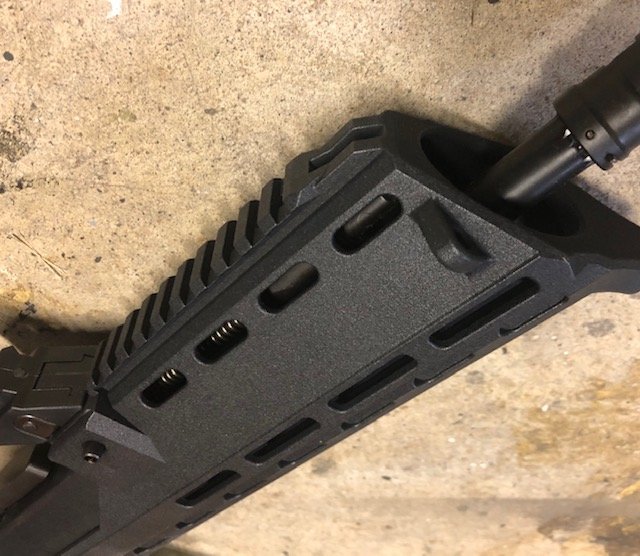 G36KMP7 style handgaurd