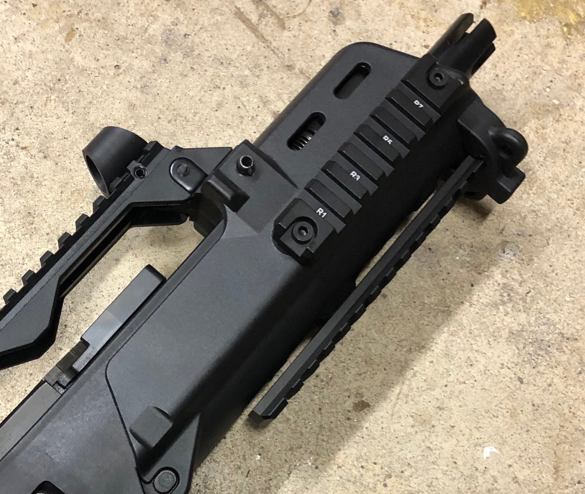 3 piece 1913 rail kit for G36C and K handgaurds