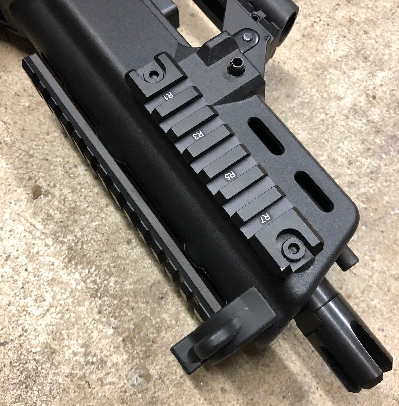 3 piece 1913 rail kit for G36C and K handgaurds